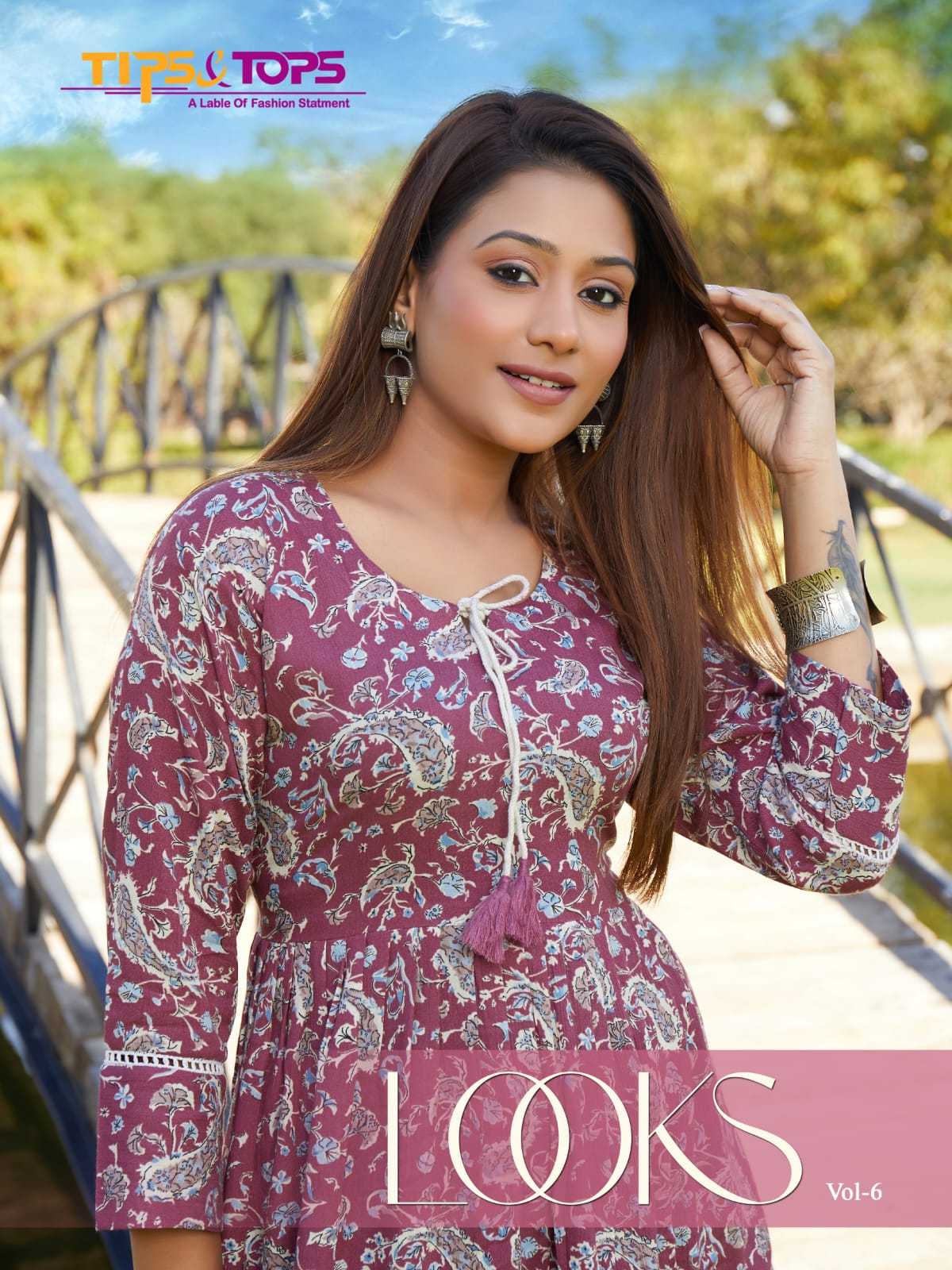 looks vol 6 by tips & tops summer collection fancy westren stitch shorty