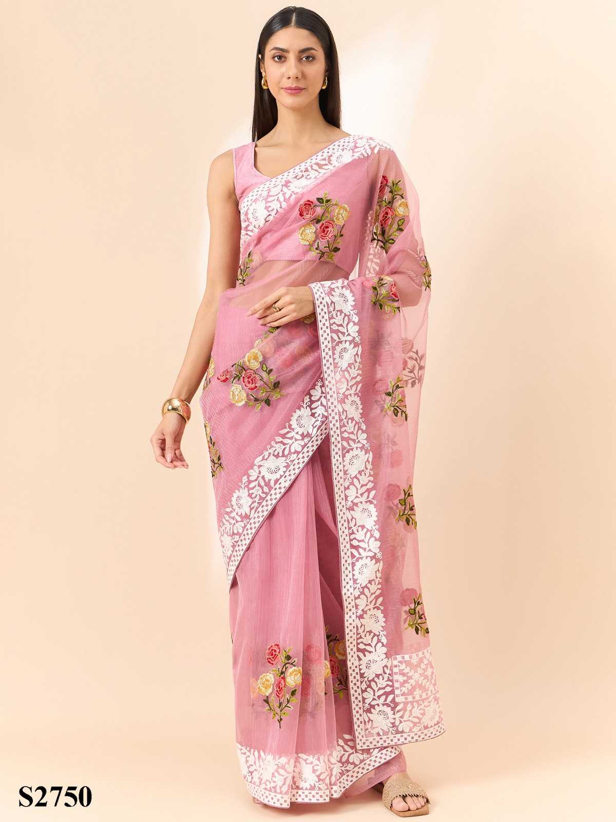 mahotsav roozal vol 9 elegant embroidery work sarees