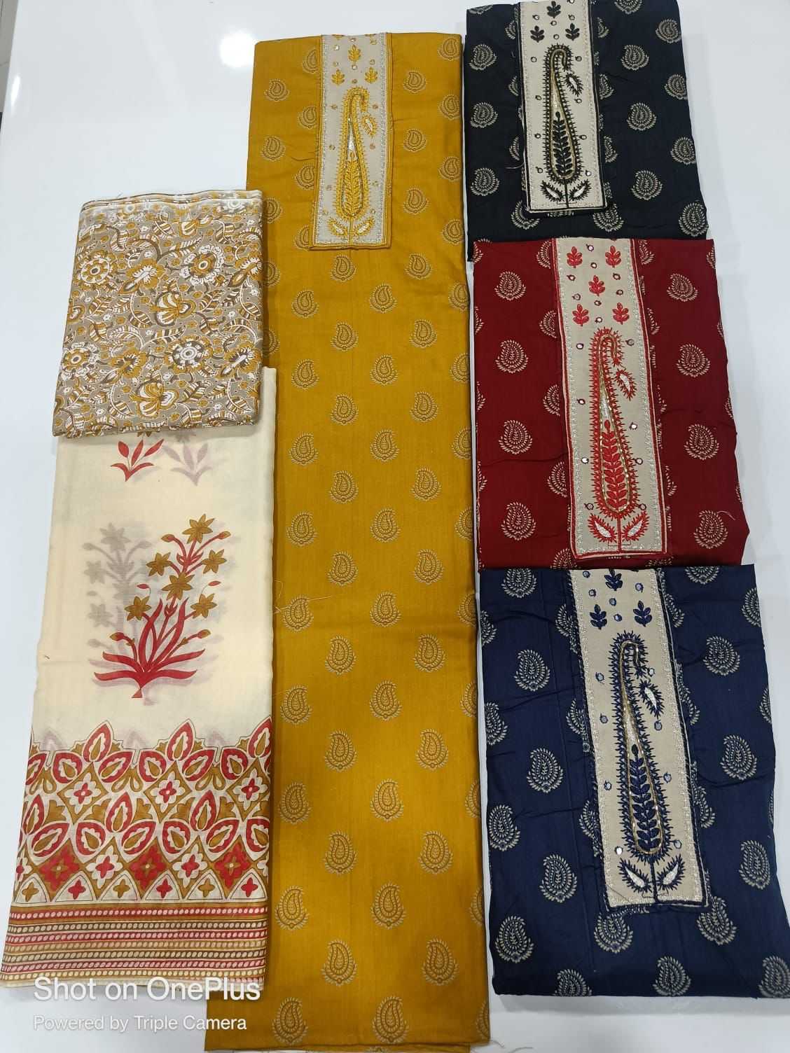 pr jaipuri style cotton suits part 11 casual collection dress material