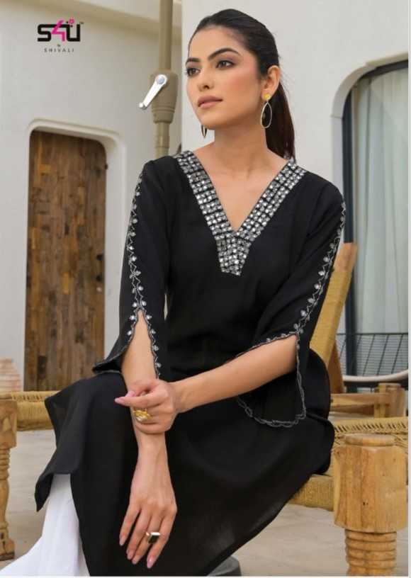 s4u glamour function wear readymade fancy kurti collection 