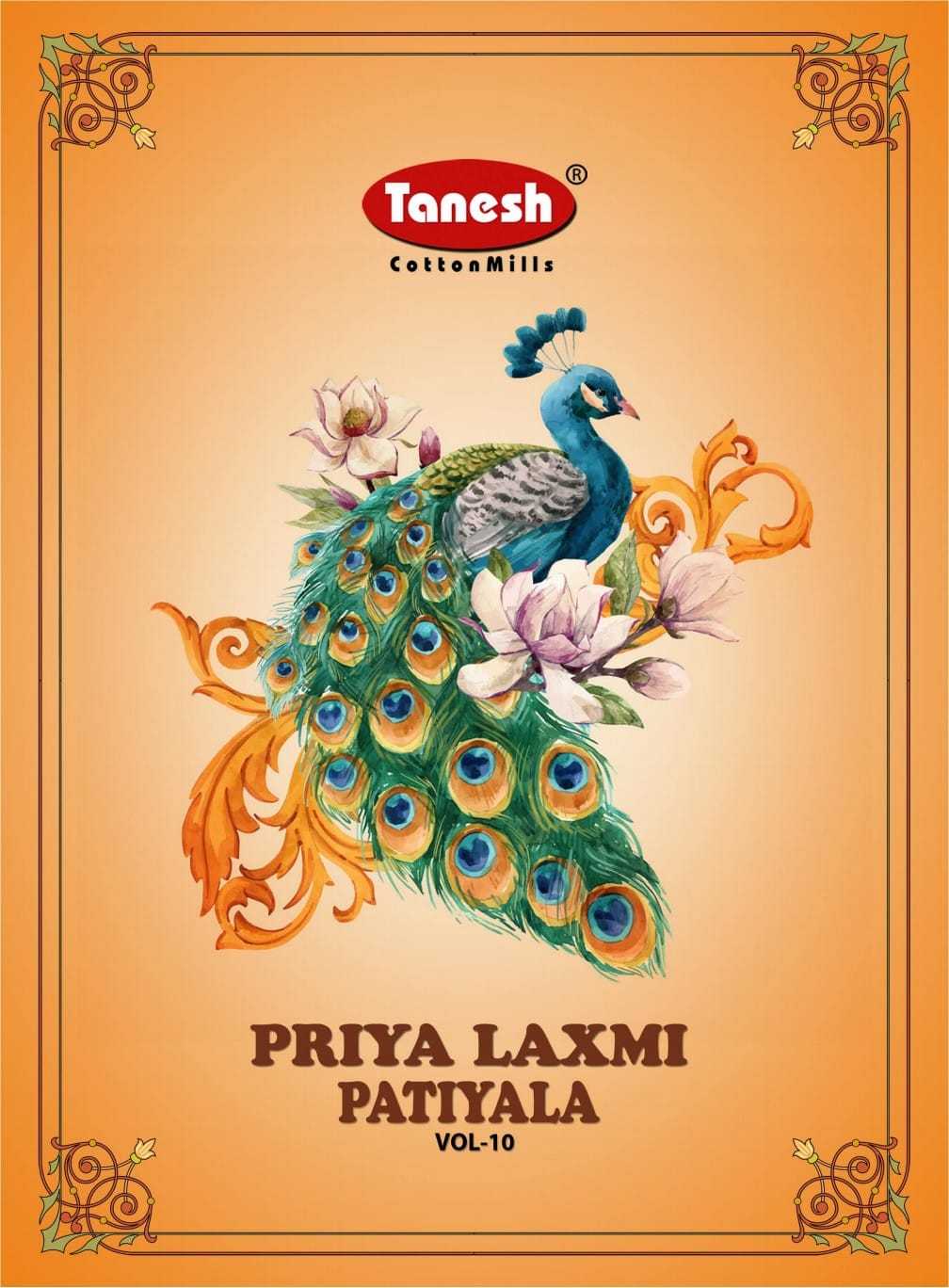 tanesh priya laxmi patiyala 10 1001-1012 cotton fancy readymade salwar suit 