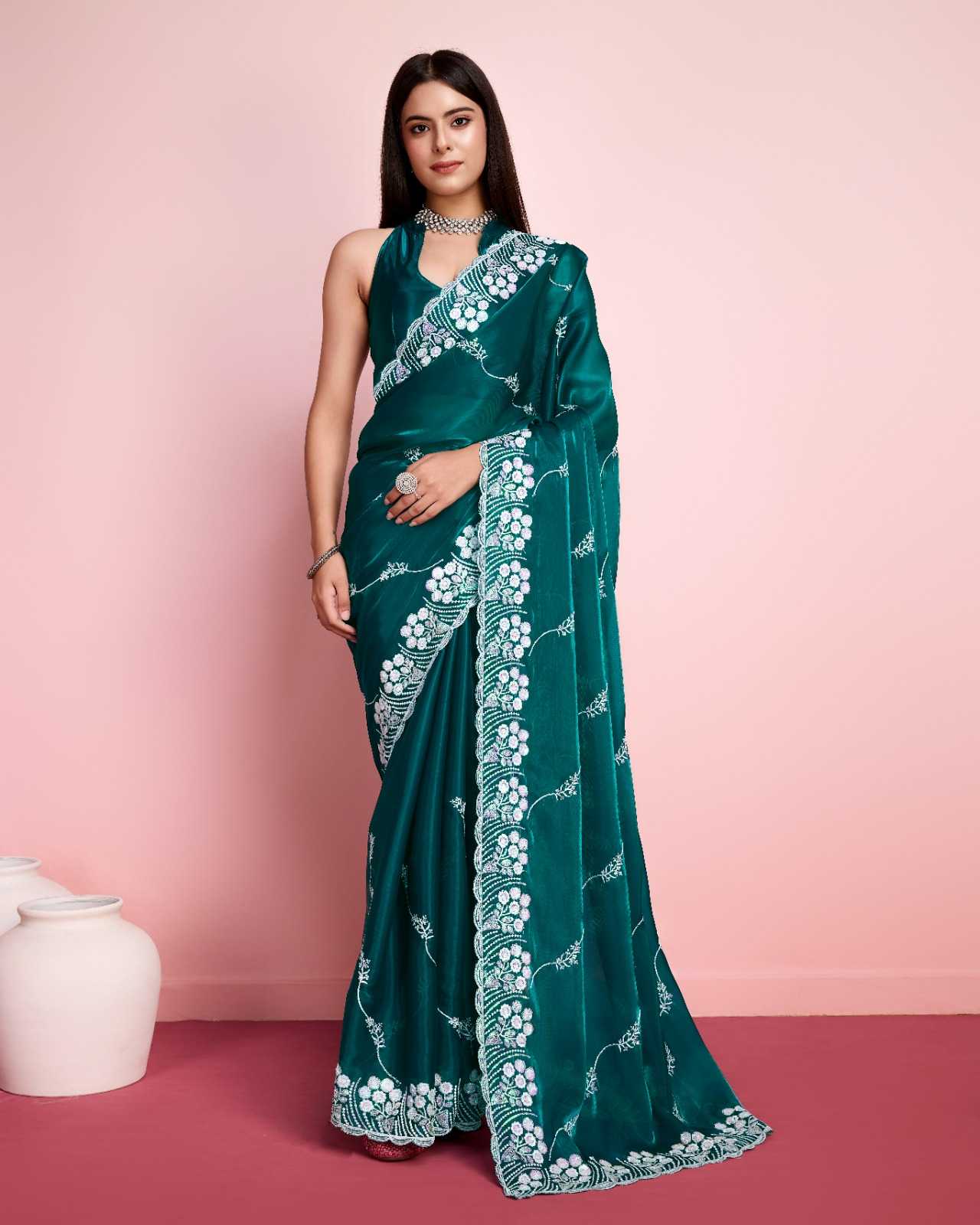 canberry vol 3 jimmy choo fancy saris elegant look 
