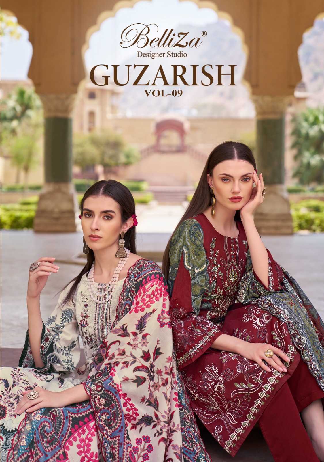 guzarish vol 9 by belliza designer studio cotton hit design pakistani salwar suit