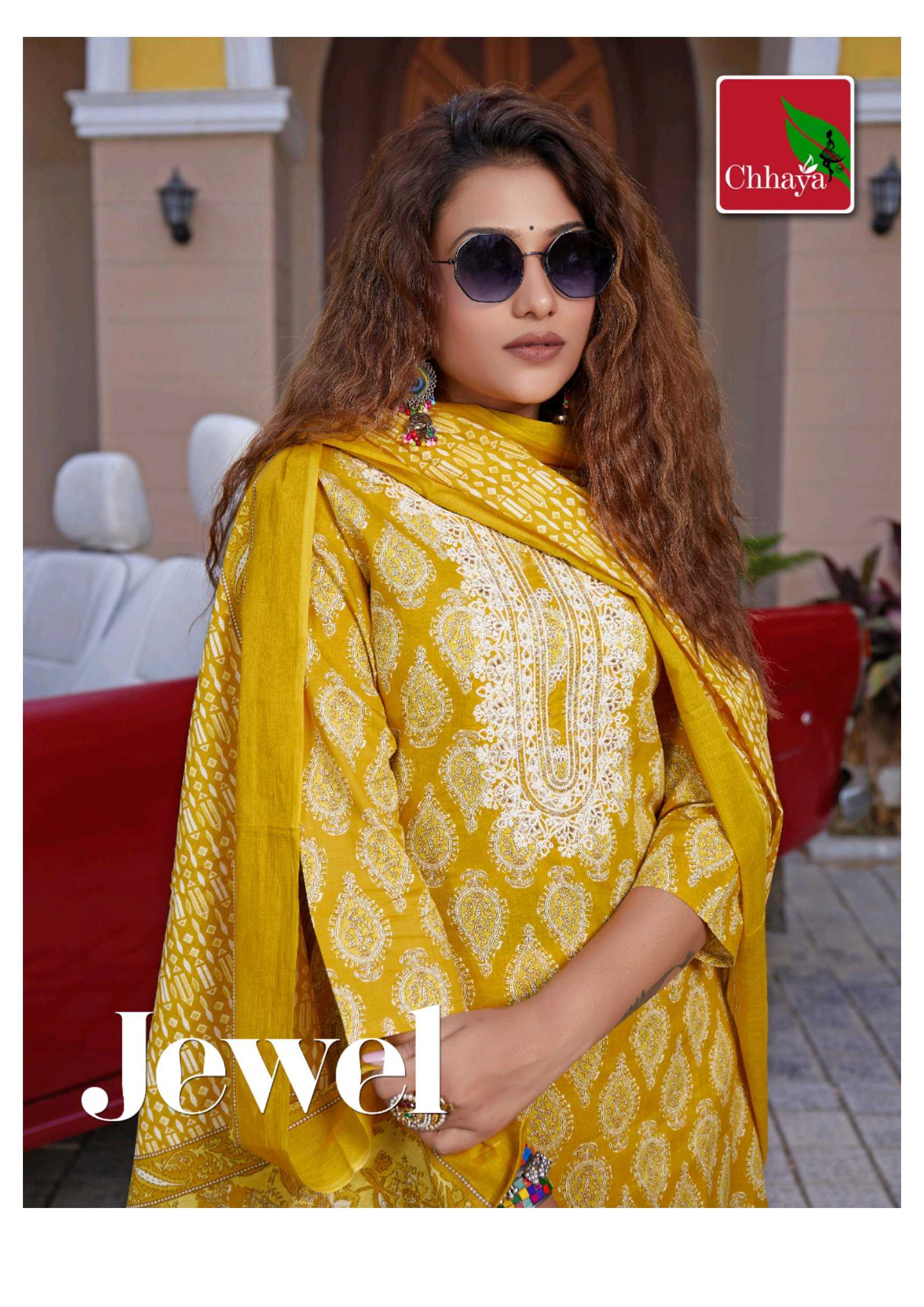 jewel by chhaya kurti fashionable design full stitch salwar kameez