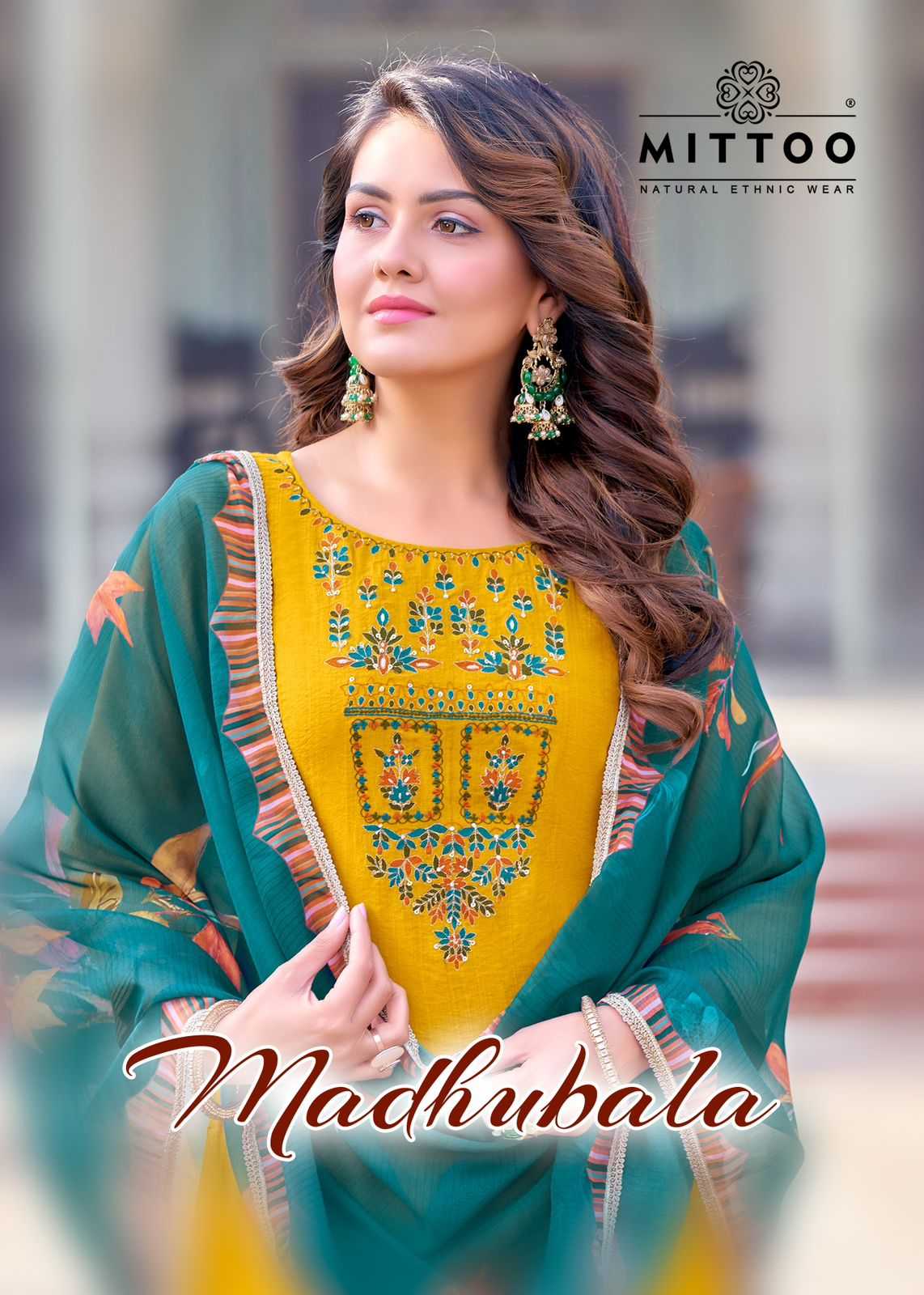 mittoo madhubala beautiful 3psc readymade suits for women 