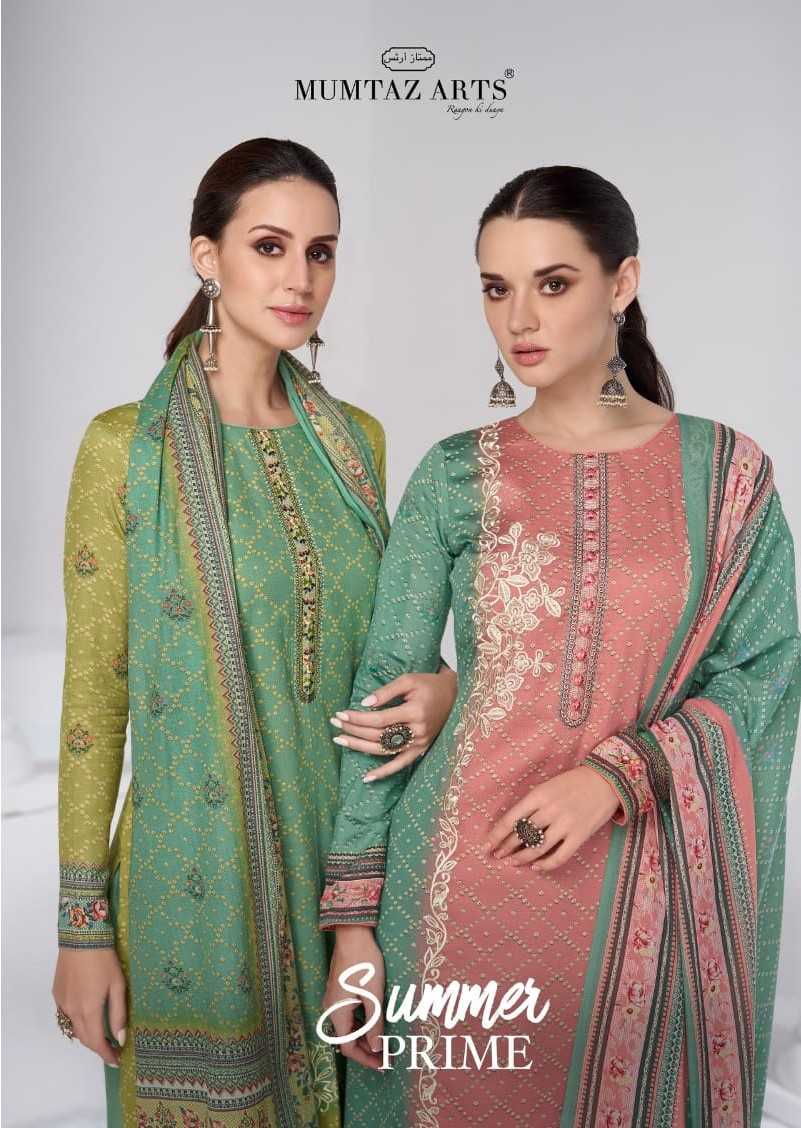 mumtaz arts summer prime exclusive jam satin digital print pakistani salwar suit