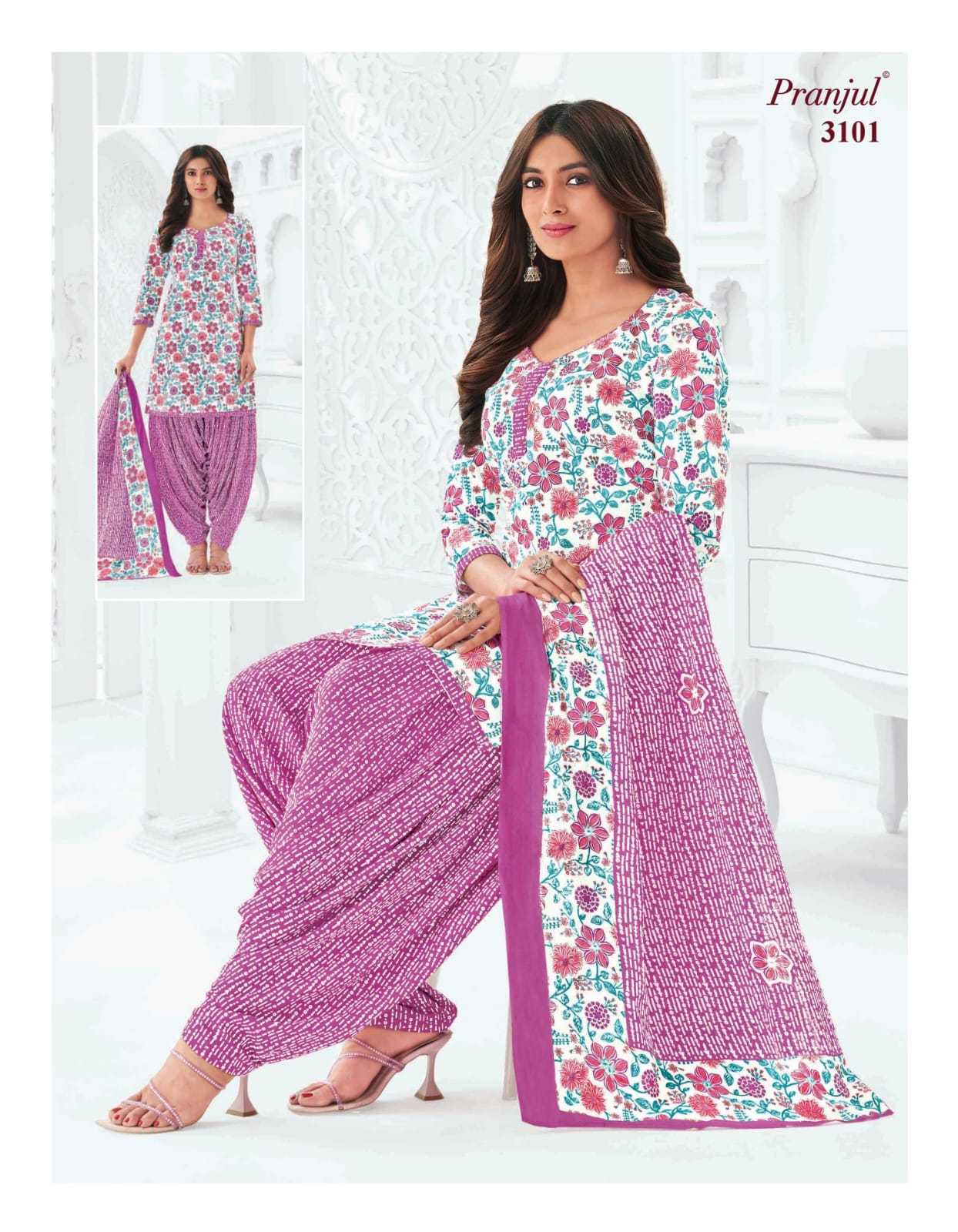 priyanshi vol 31 by pranjul new trendy cotton fully stitch patiyala salwar kameez