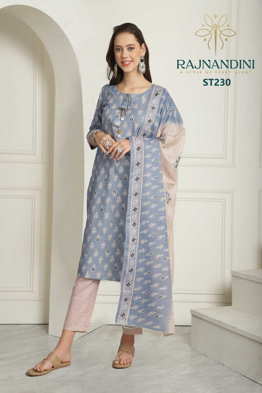 rajnandini presents bela cotton comfortable stylish readymade salwar kameez