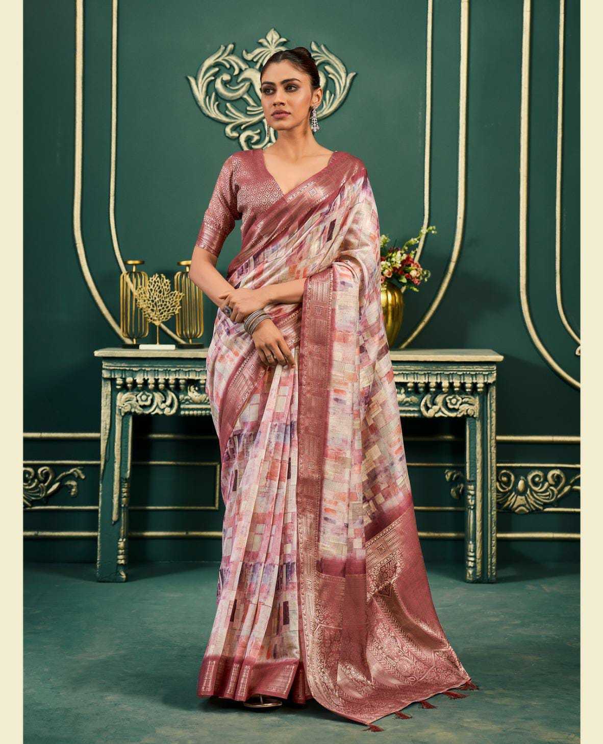 Rajpath by pranalika silk  launch new collection with Digital Print modal cotton saree 