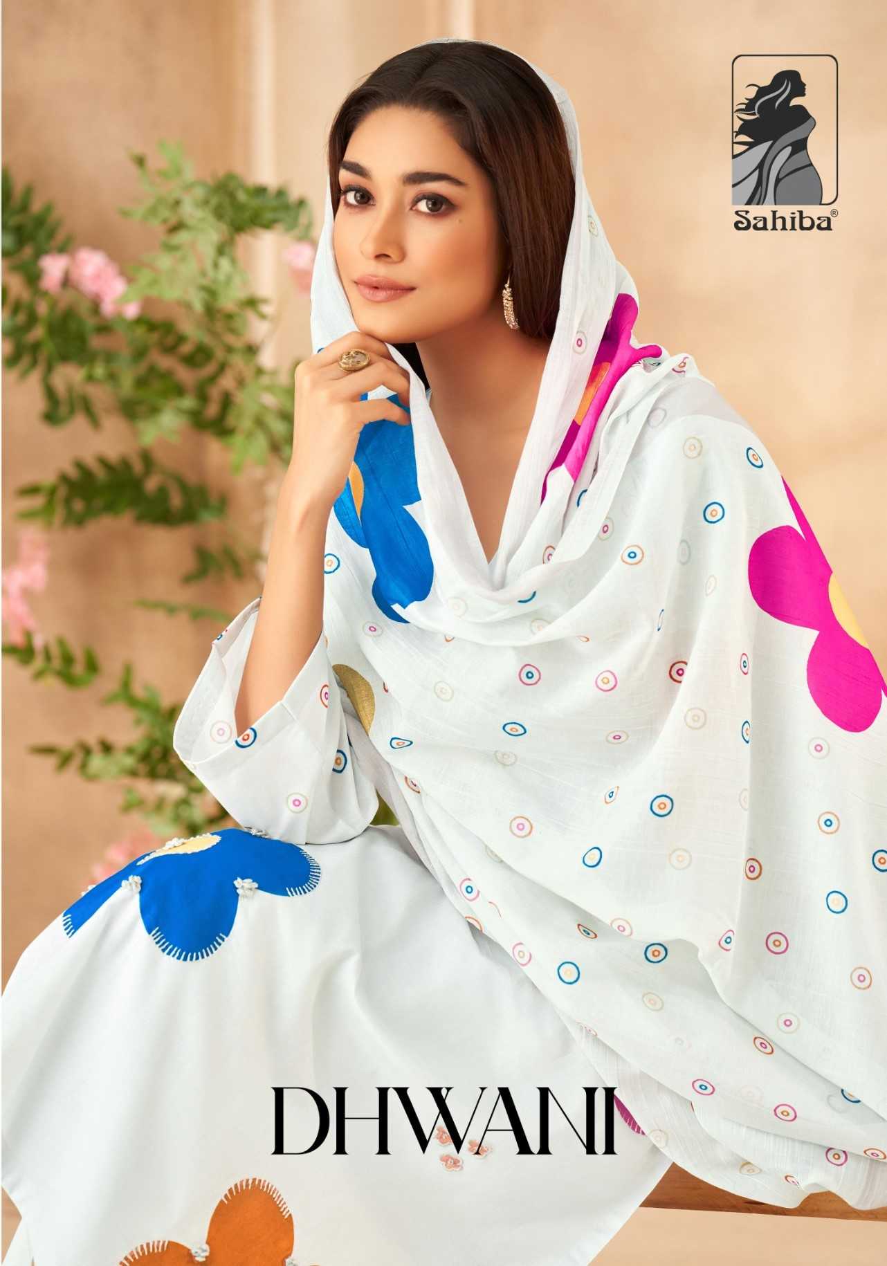 sahiba dhwani simple classy look pakistani cotton lawn digital print salwar suit