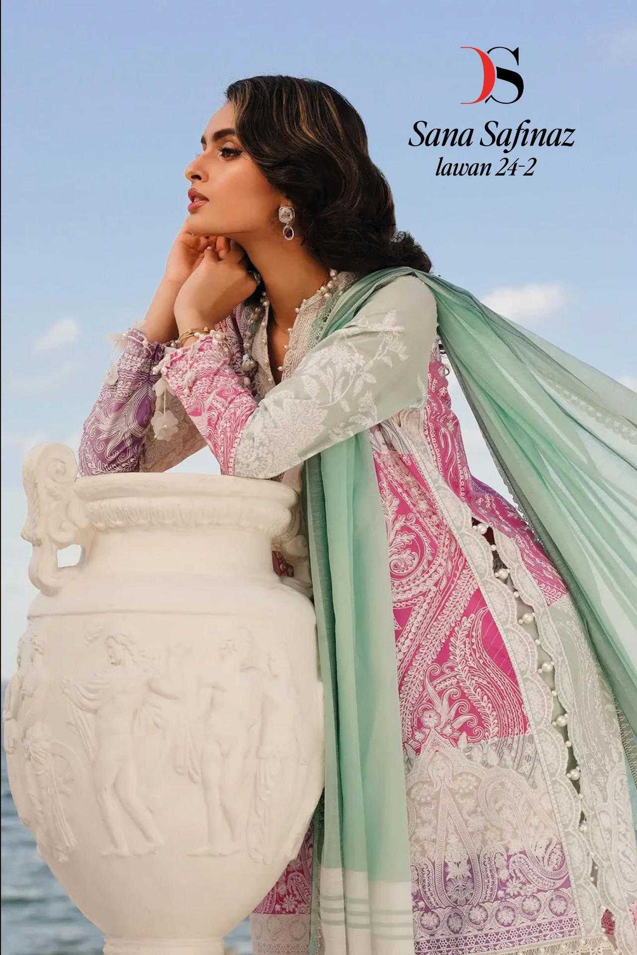 sana safinaz muzlin 24 vol 2 by deepsy cotton pakistani suits