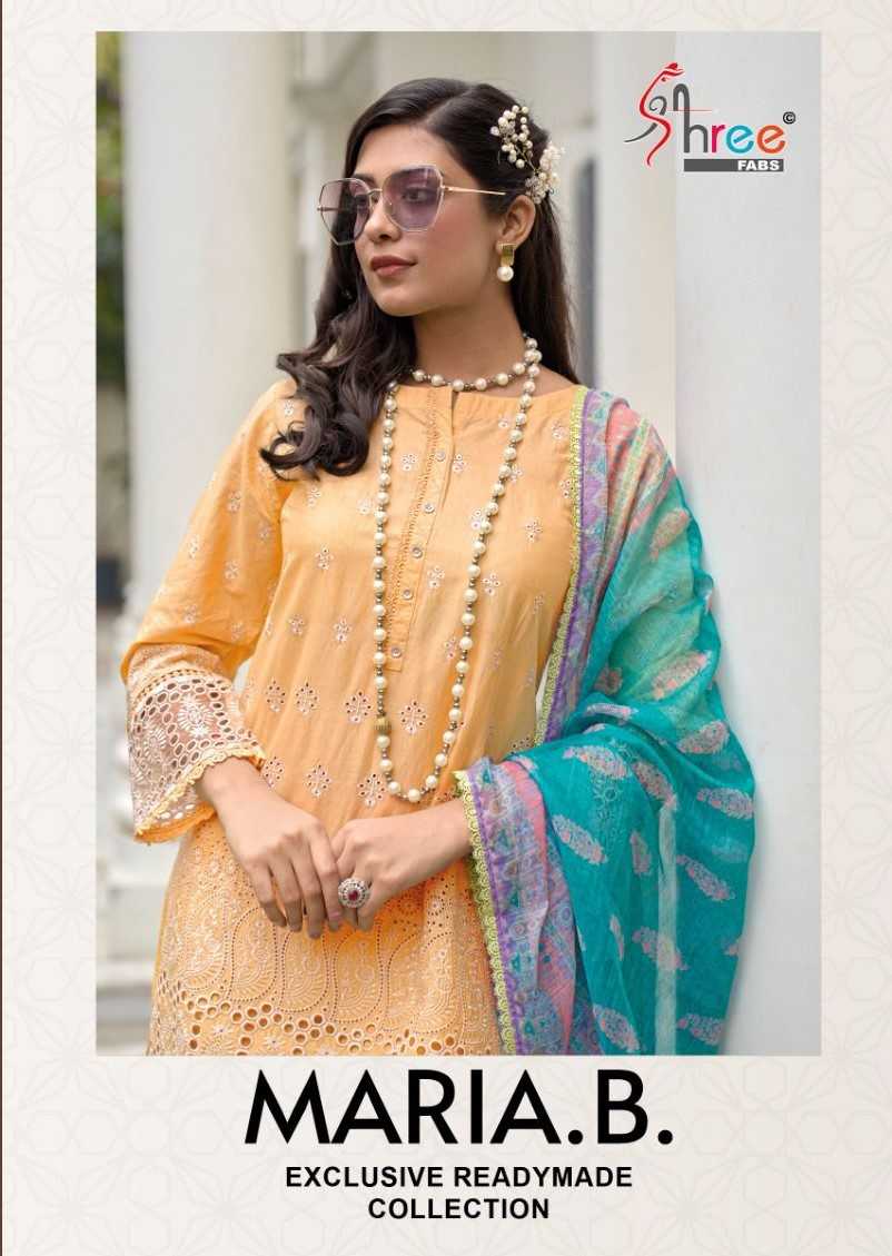 shree fab mariya b exclusive readymade pakistani stylish eid collection 
