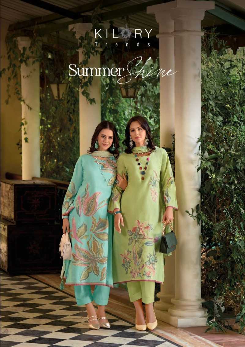 summer shine by kilory trendz hit design lawn cotton pakistani salwar suit