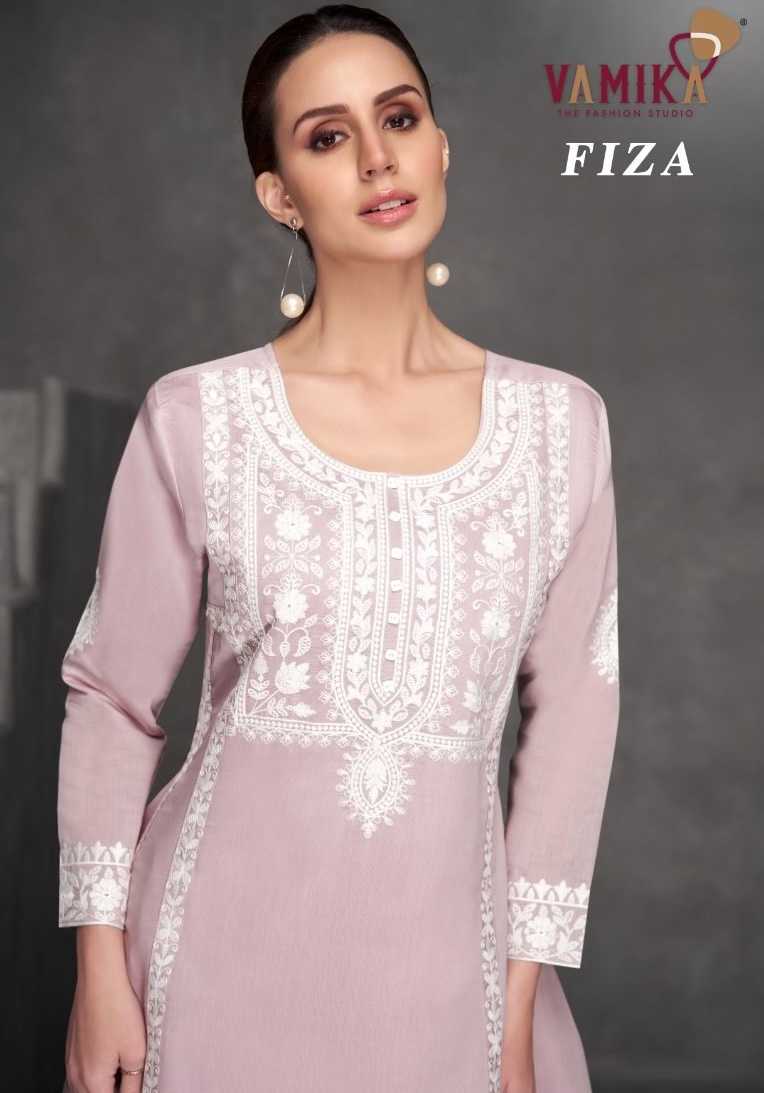 vamika fiza top with pant latest design collection 