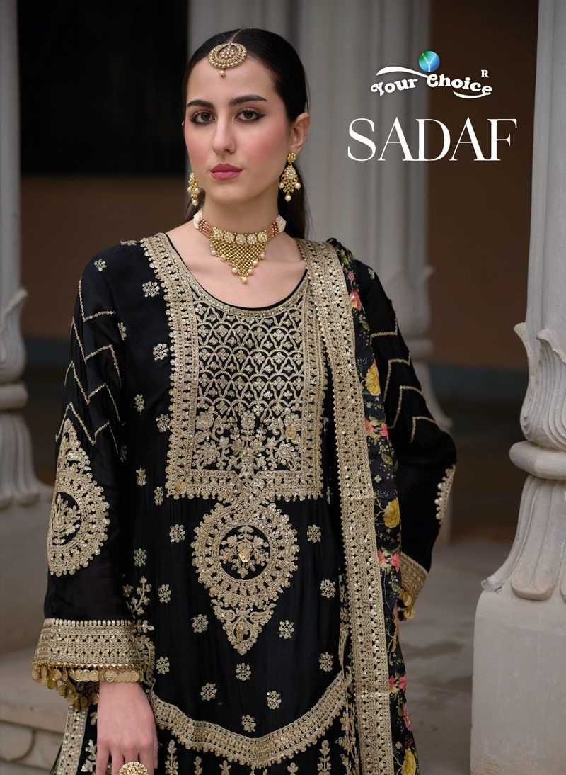 your choice presents sadaf hit desginer readymade pakistani concept salwar suit