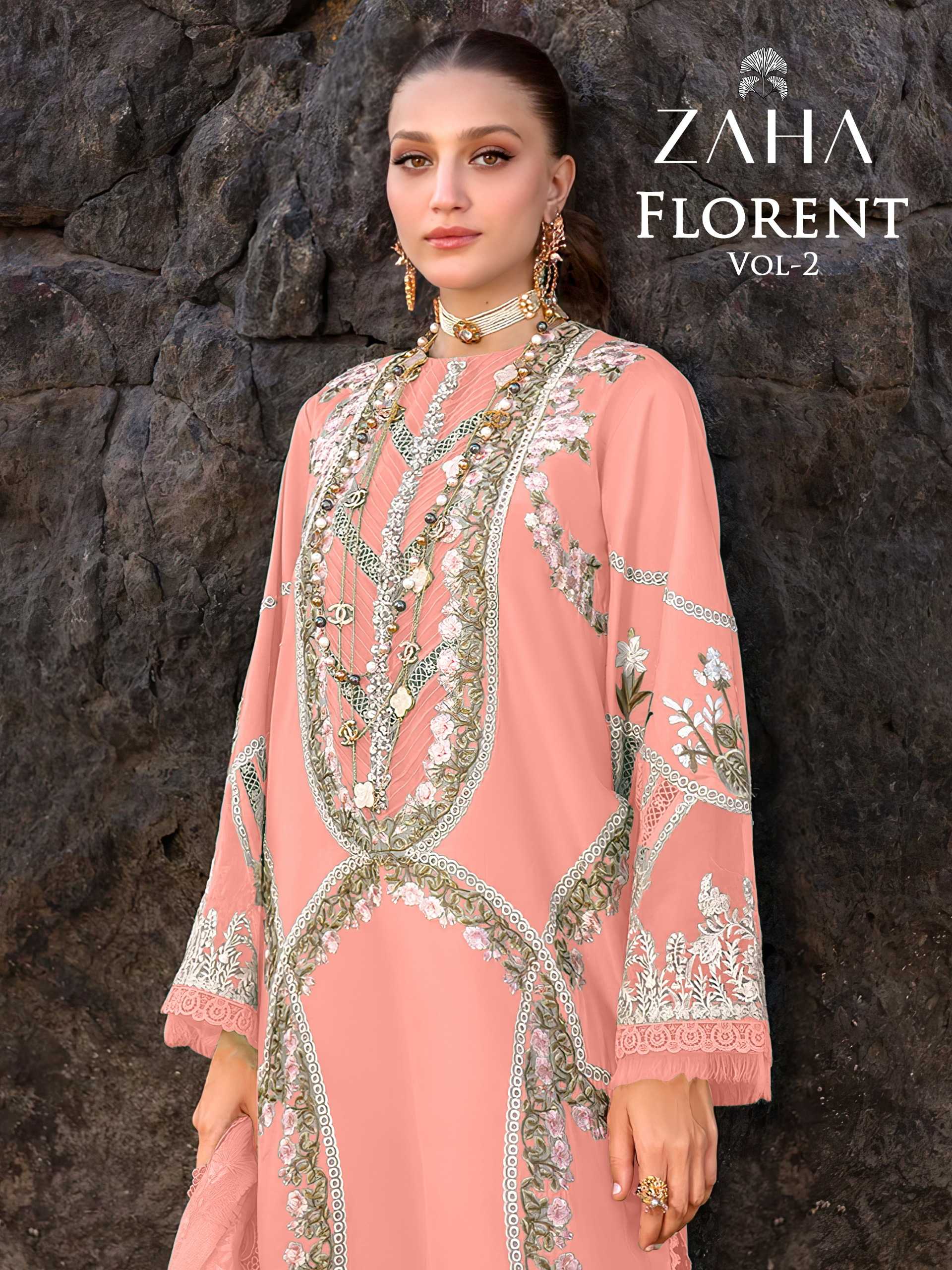 zaha presents florentine vol 2 hit ethnic style pakistani salwar kameez 