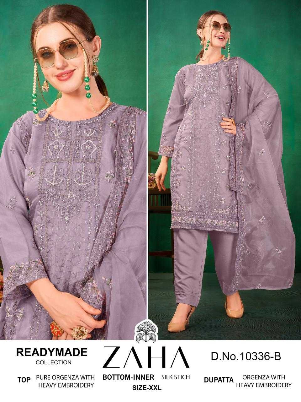 zaha10336 full stitch new ethnic style pakistani salwar kameez 