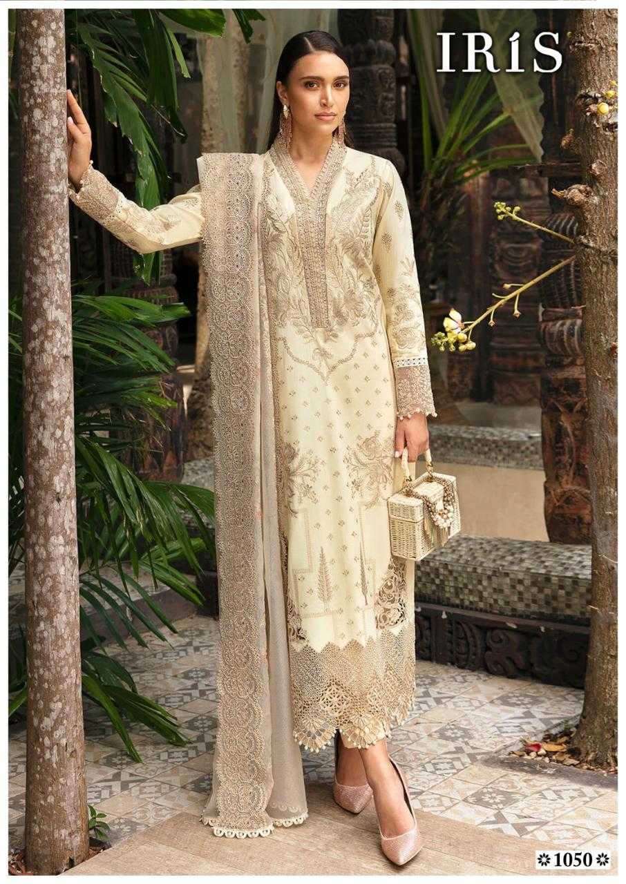 iris presents afsanah vol 5 cotton comfortable karachi prints stylish pakistani salwar suit