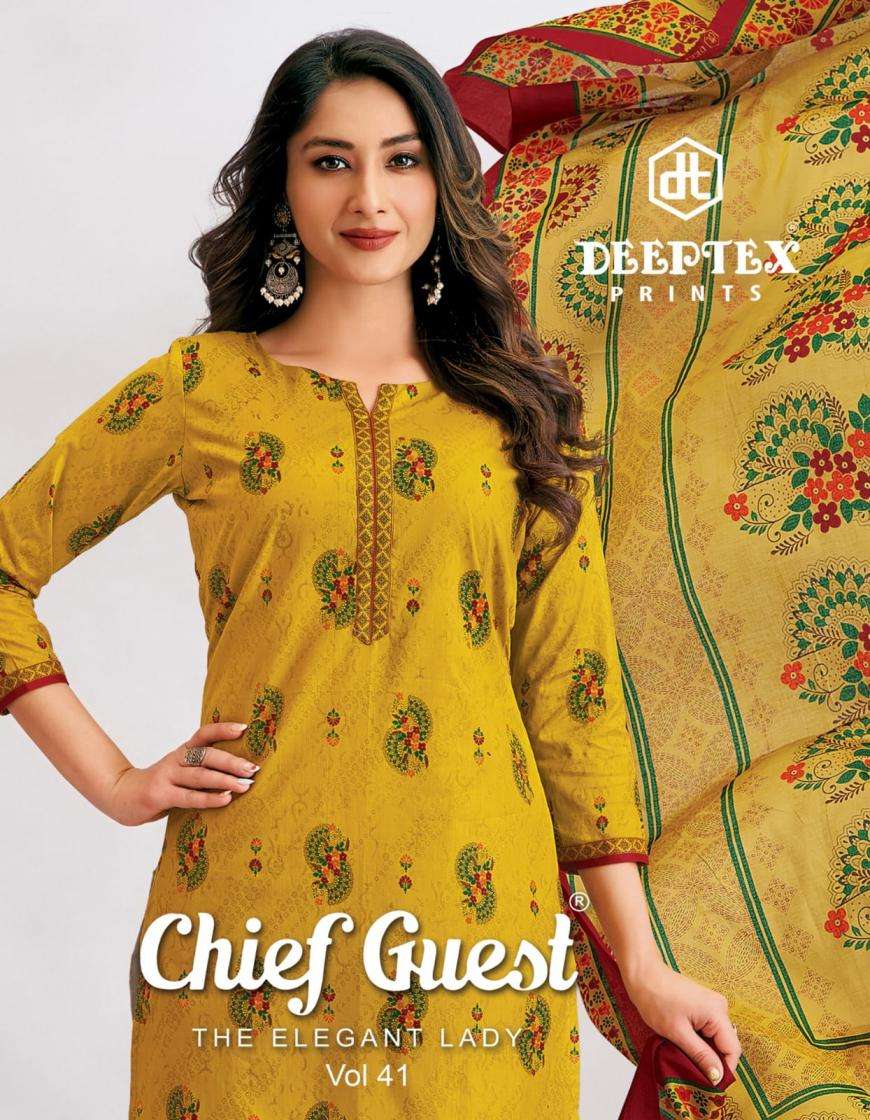 deeptex prints chief guest vol 41 unstitched salwar kameez with dupatta