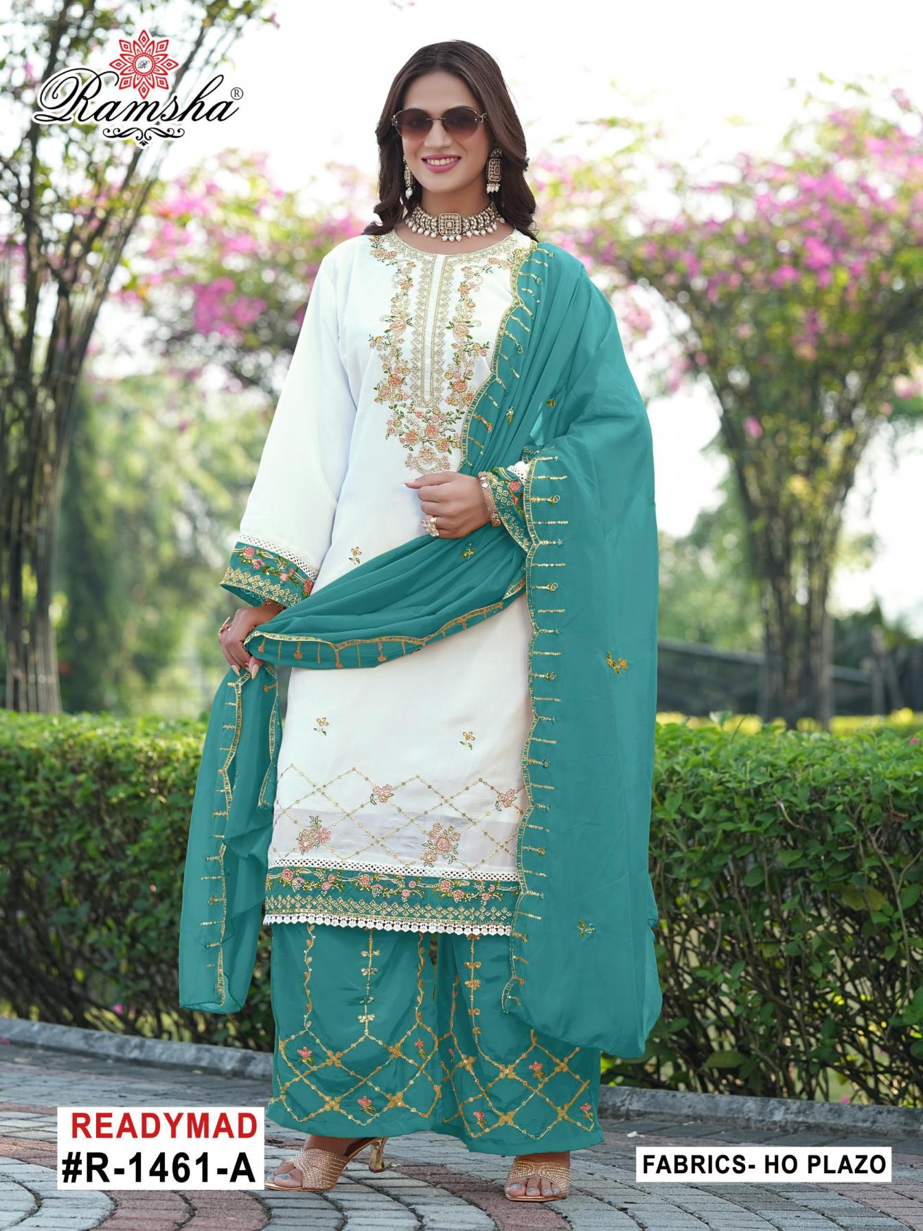 ramsha r 1461 nx fancy readymade amazing pakistani dress