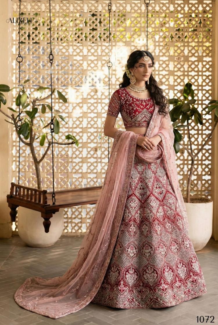 1072 by alizeh butterfly net designer best lehenga for wedding