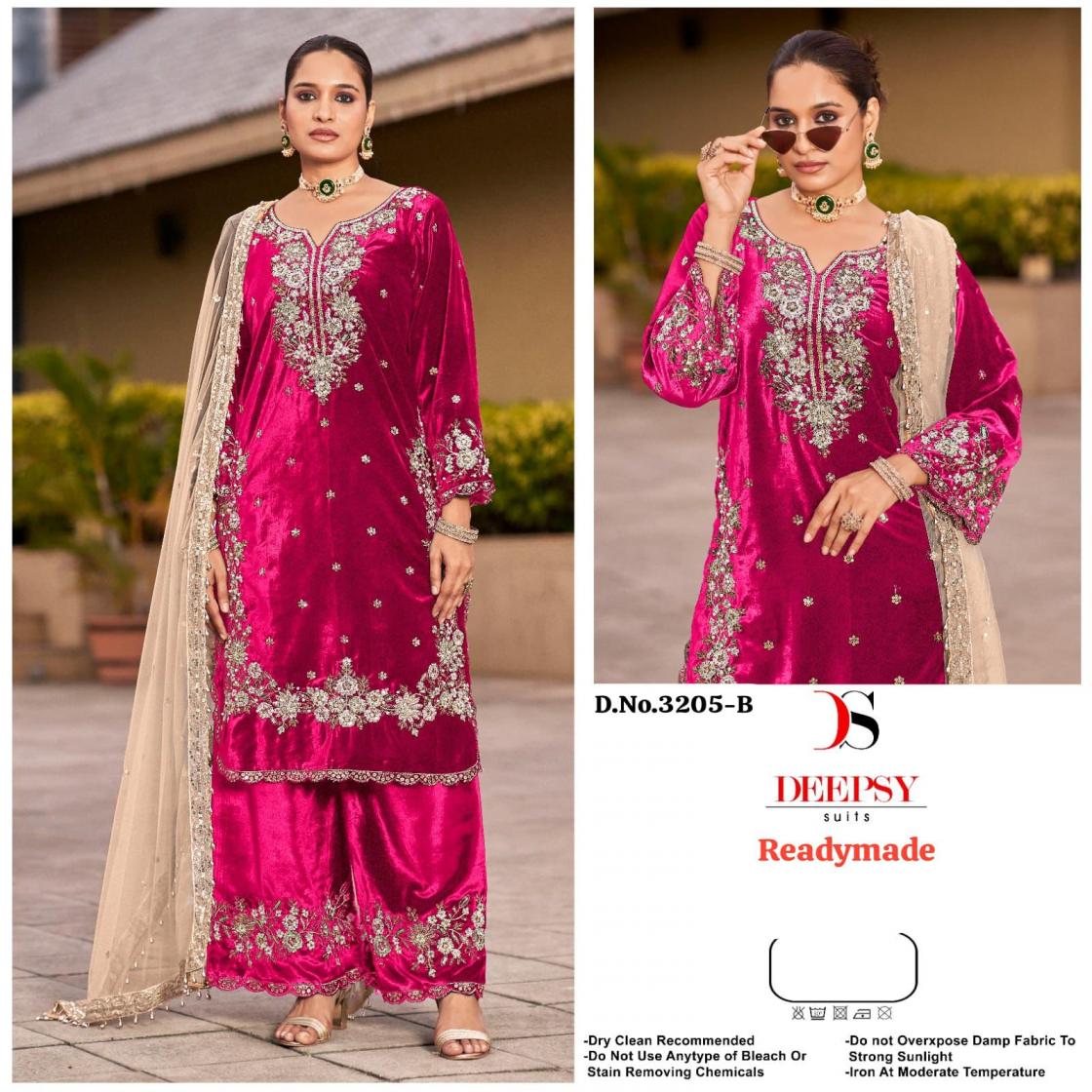 3205 by deepsy suits jimmy choo readymade fancy plazzo pakistani dress