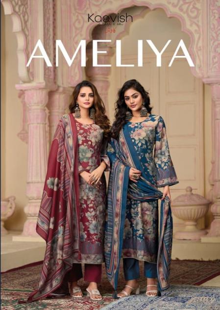 ameliya by kaavish hit design modal silk suit for womens 
