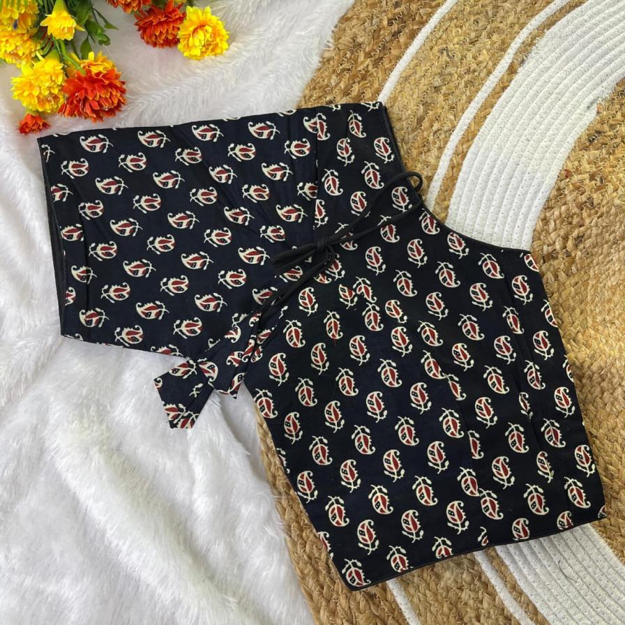 anp cotton readymade pretty look blouse for womens 