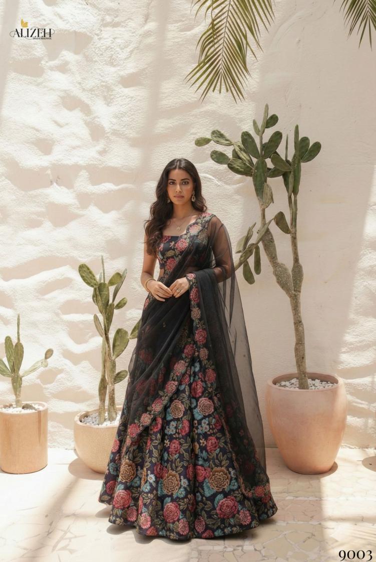 florence vol 2 by alizeh bhagalpuri silk readymade festive chaniya choli