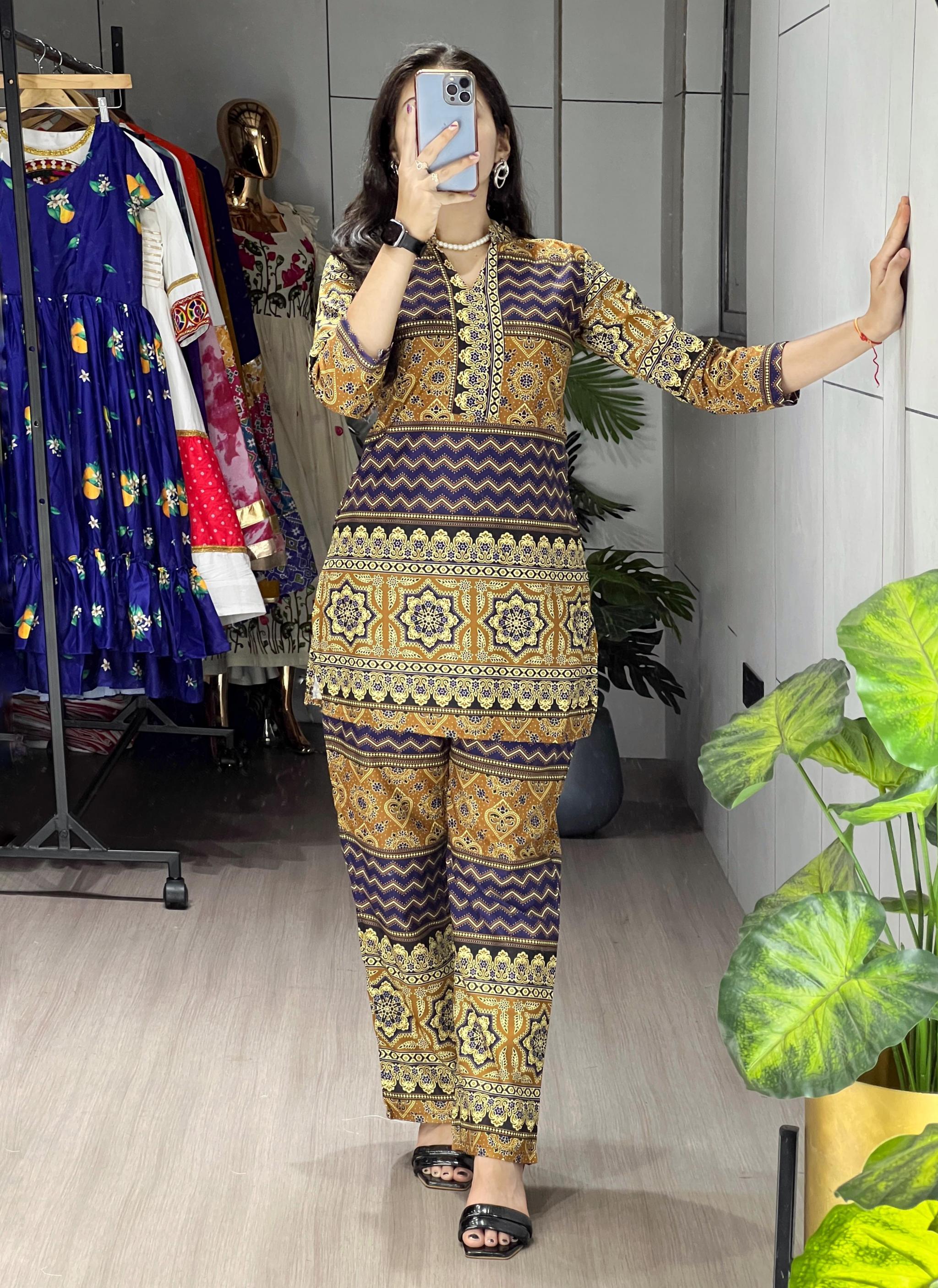 grtn5001 readymade rayon casual co-ord sets 