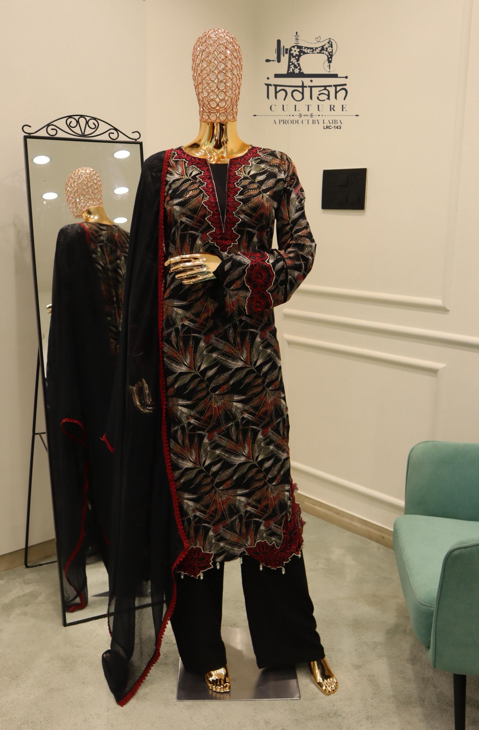 indian culture lrc 143 lawn readymade pakistani combo suits online