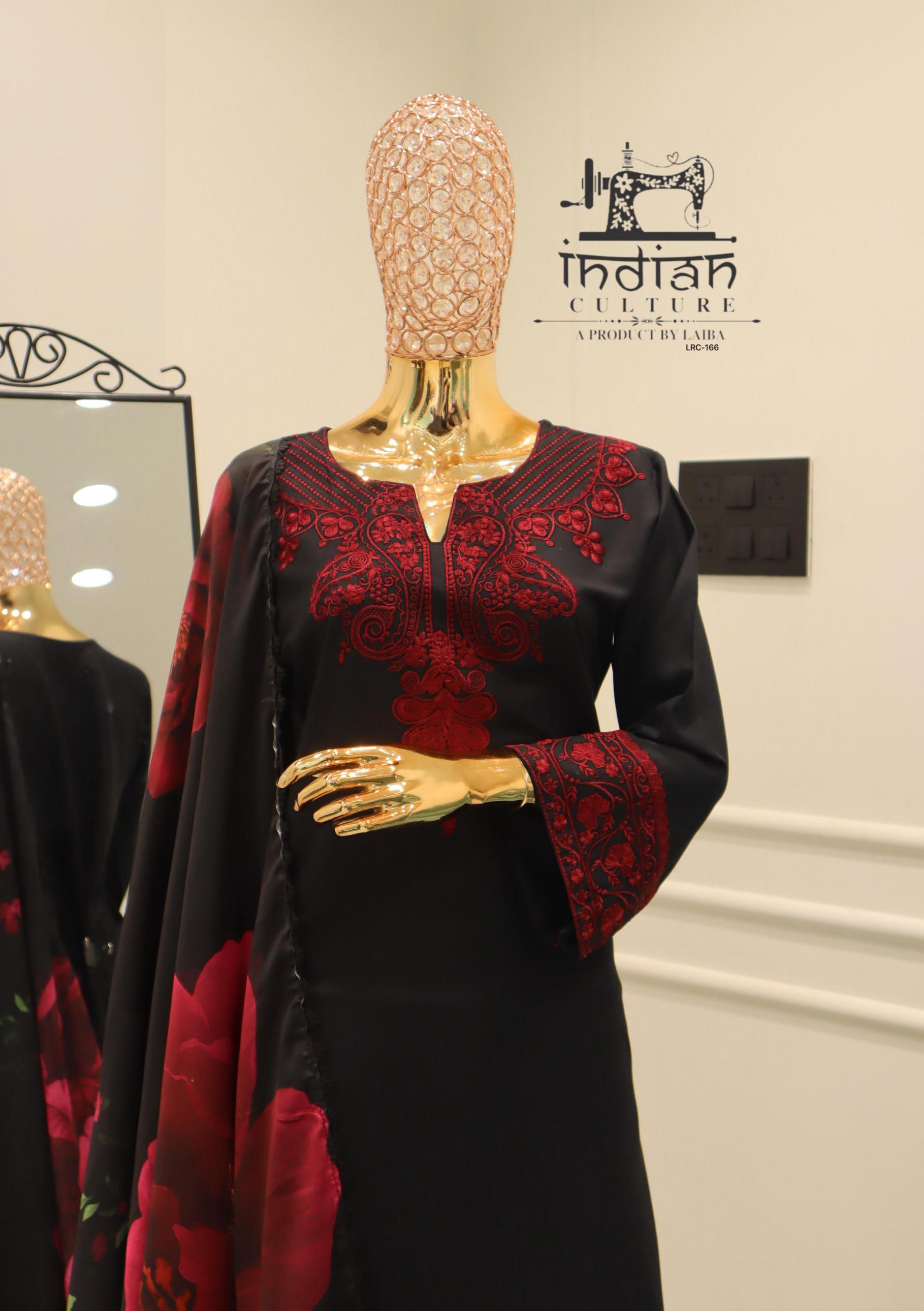 indian culture lrc 166 fully stitch lawn combo pakistani suits online