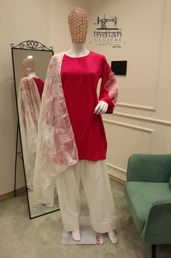 indian culture lrc 216 lawn readymade pakistani combo dress
