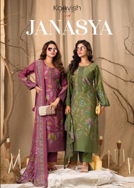 kaavish presents janasya modal silk amazing suit for womens 