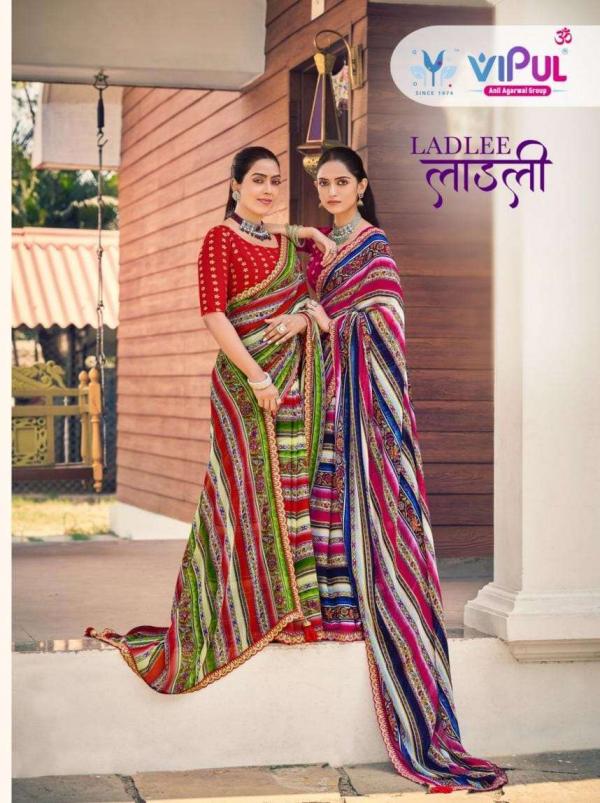 ladlee by vipul weightless gorgeous look saree online 