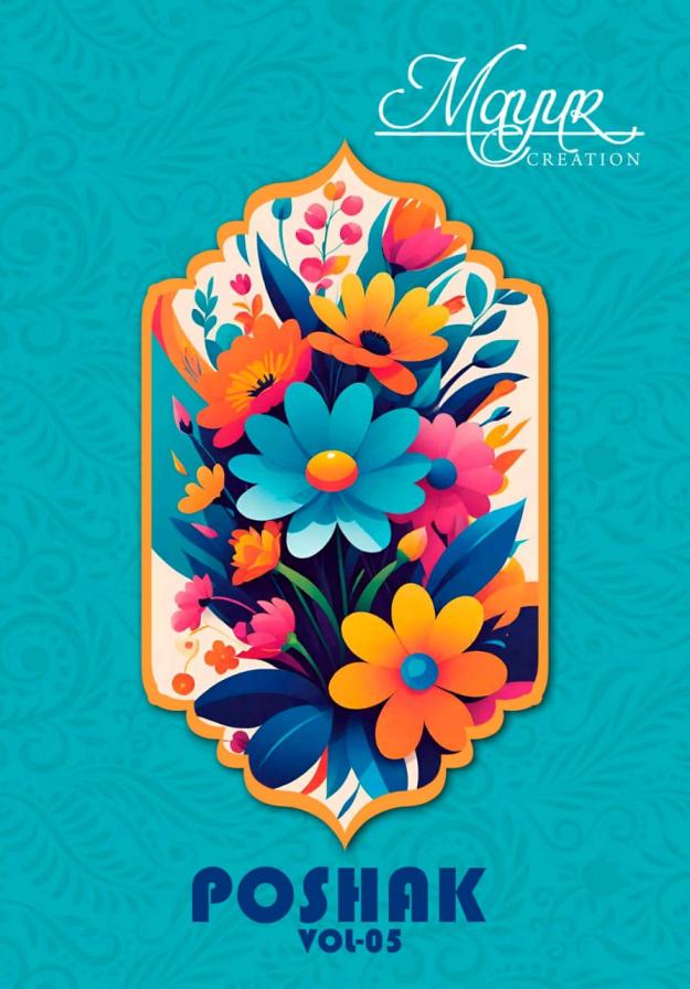 mayur creation poshak vol 5 cotton 3pcs advanced materials