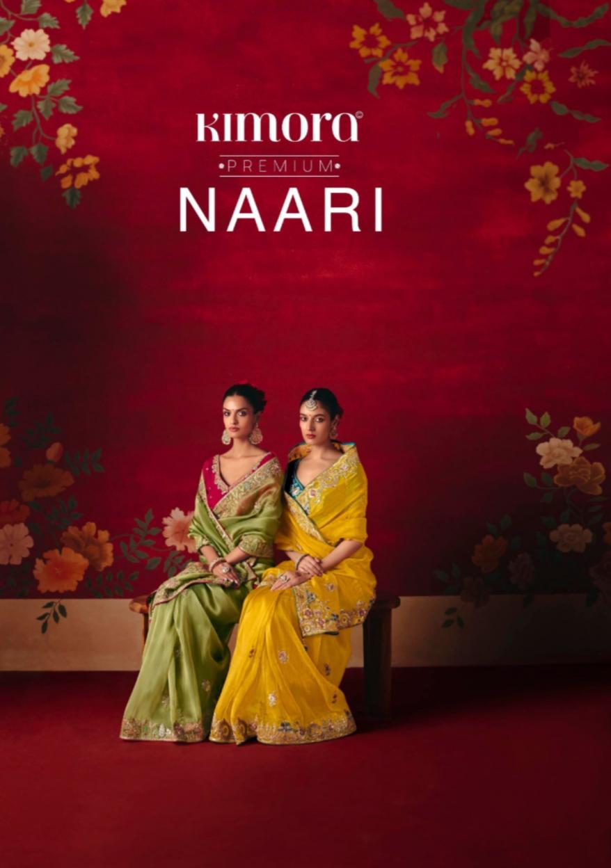 naari by kimora 5581-5591 fancy festive saree for womens 