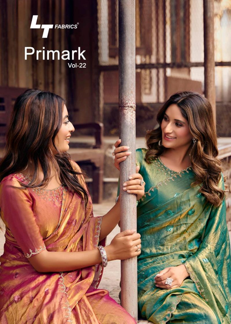 primark vol 22 by lt fashion shine silk gorgeous look sarees 