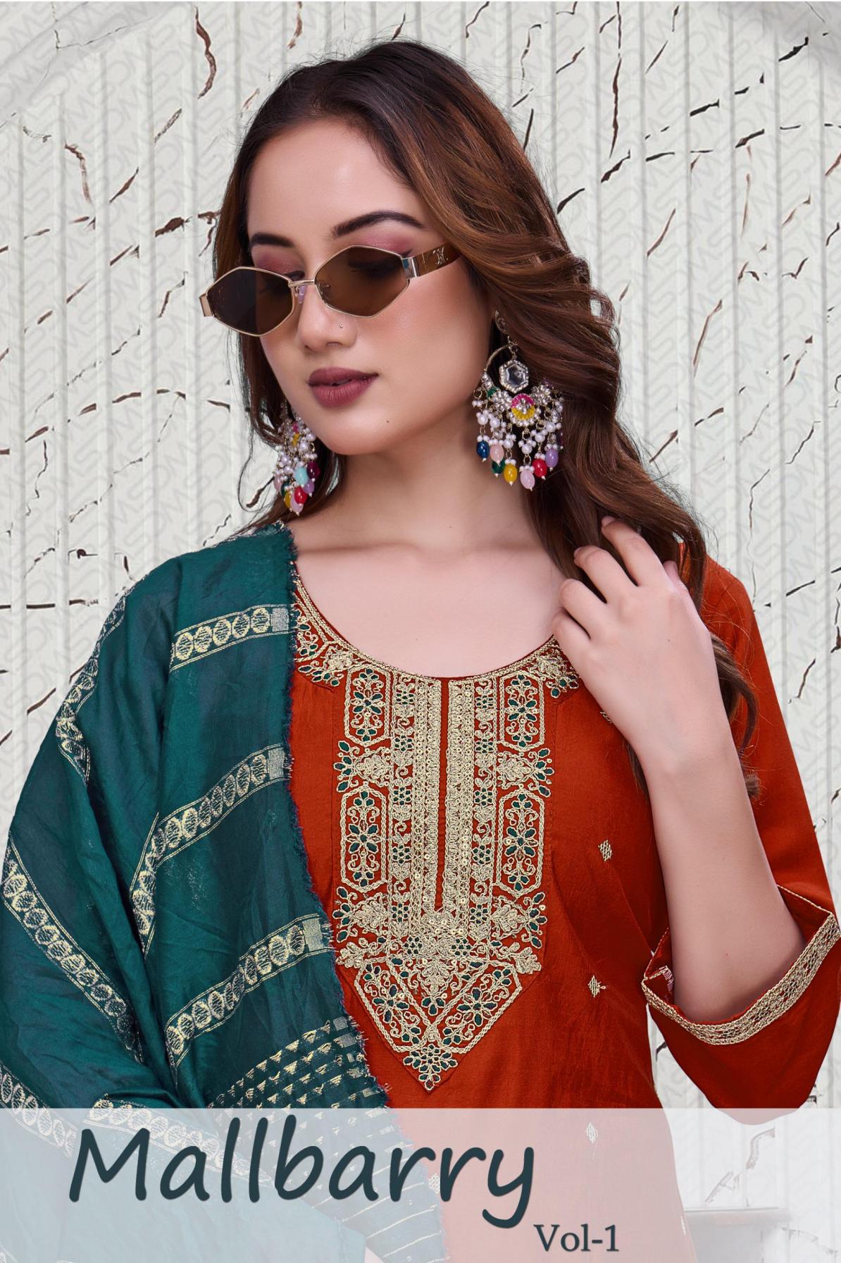 sankheswer mullbarry readymade unique roman silk suit for womens 