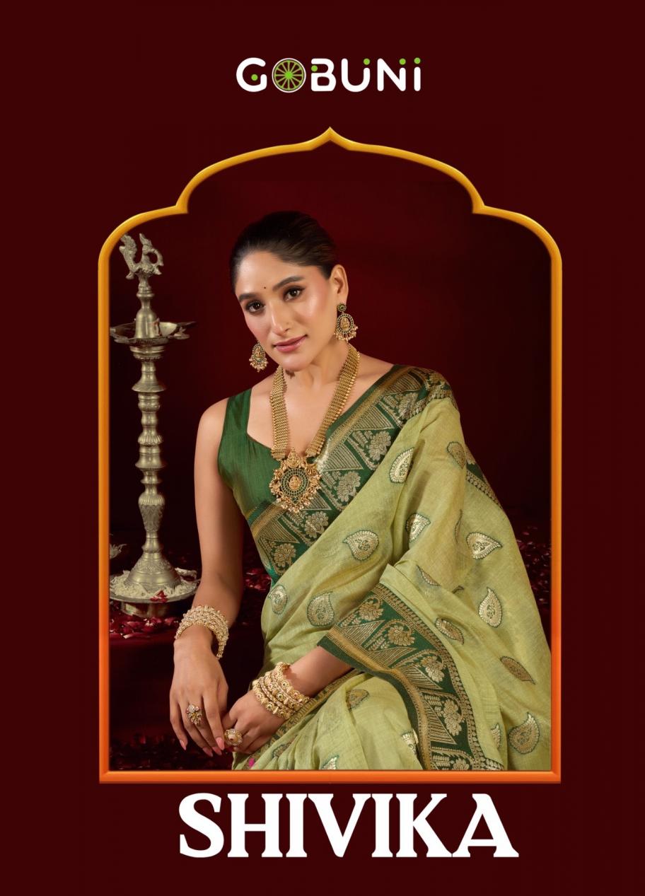 shivika by gobuni modal banarasi shop stunning sarees for any occasion