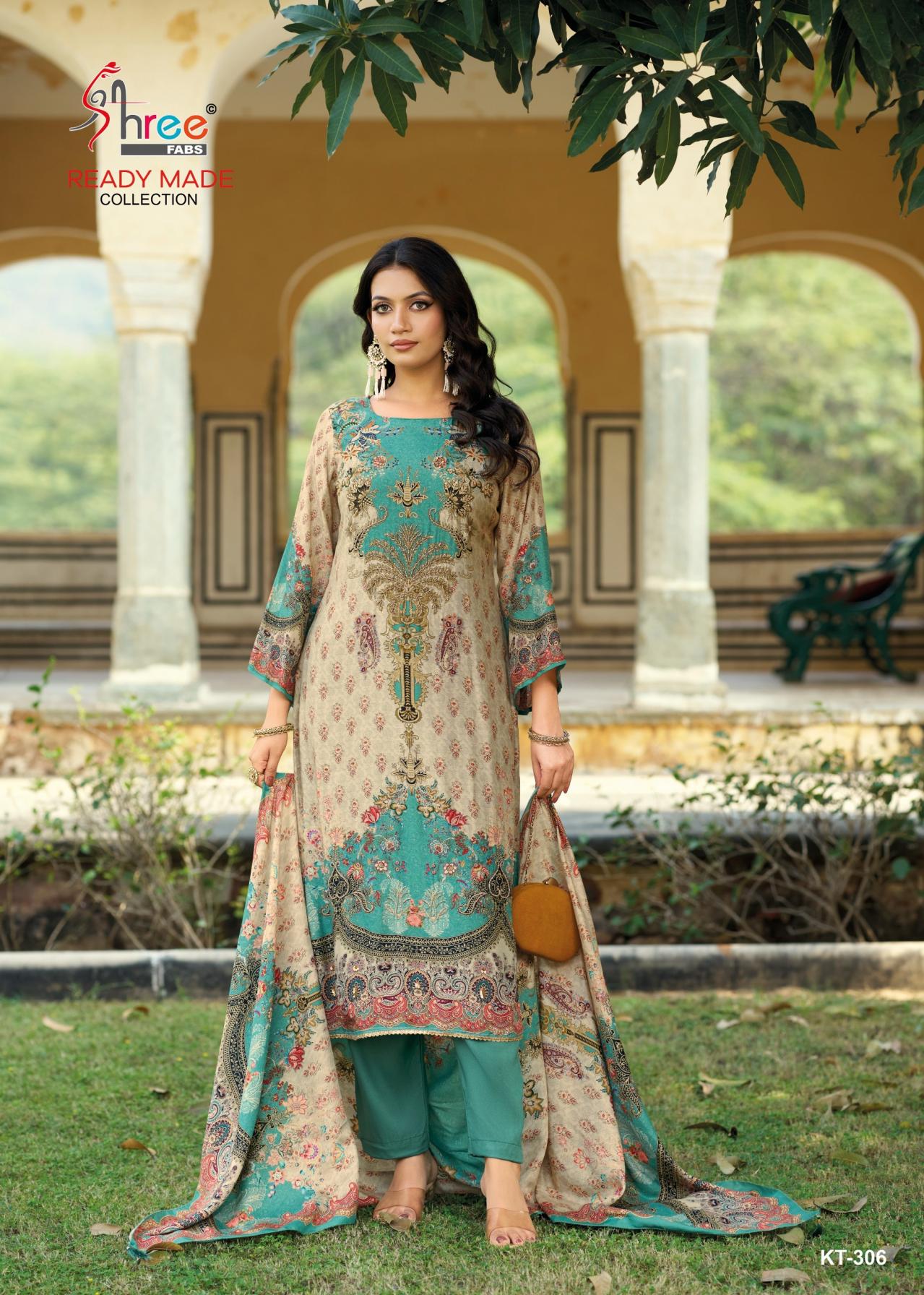 shree fabs kt 306 viscose muslin pakistani shalwar kameez online