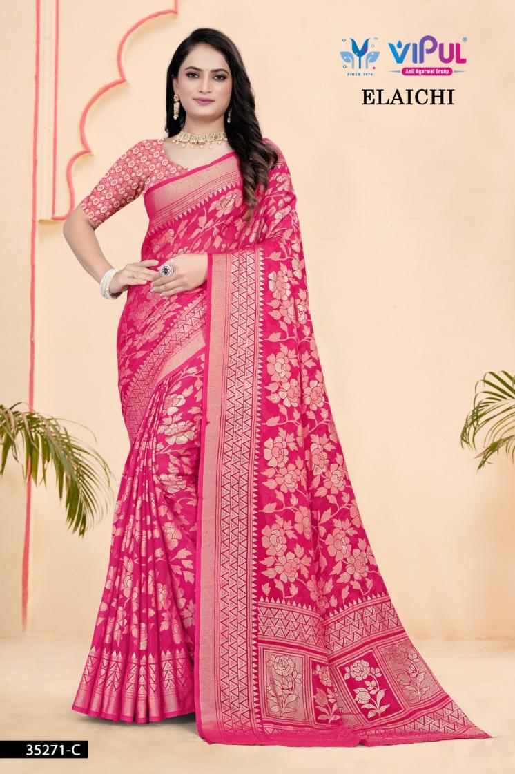 vipul 35271 brasso shop trendy sarees online at affordable prices