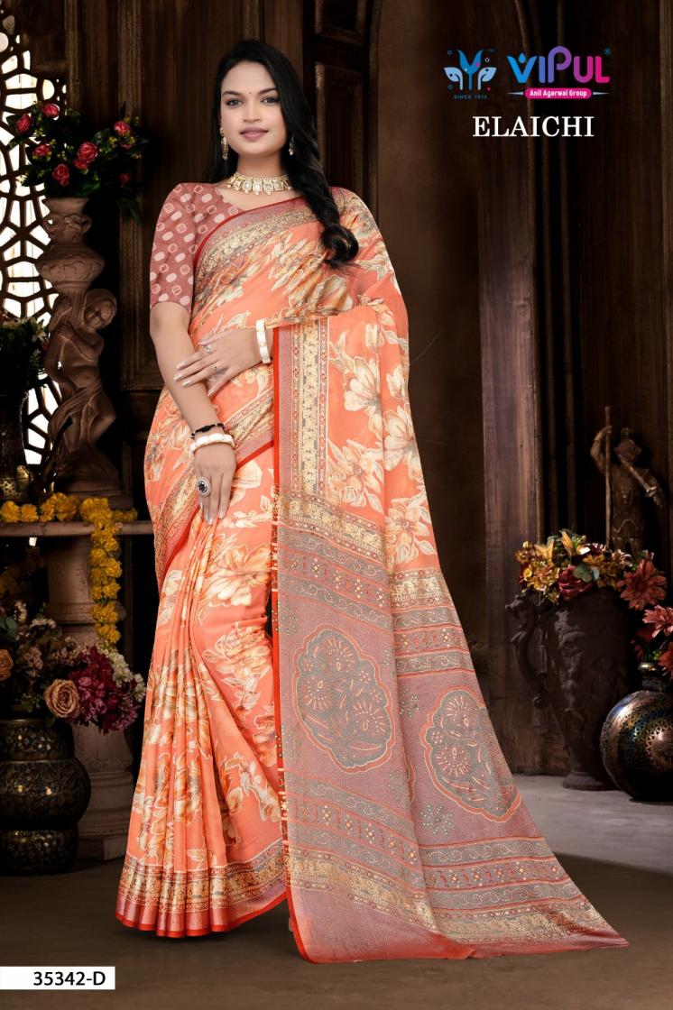 vipul 35342 colour addition brasso saree for womens 
