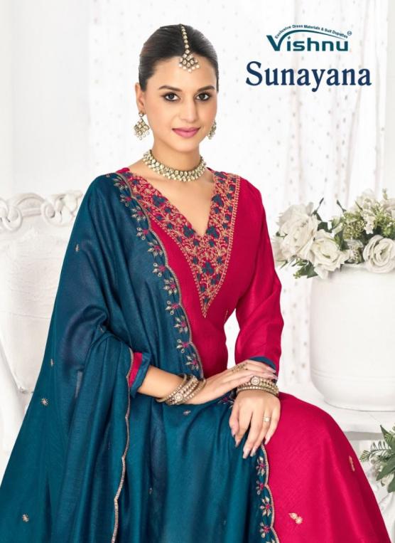 vishnu sunayana vichitra silk shop trendy unstitch salwar kameez 