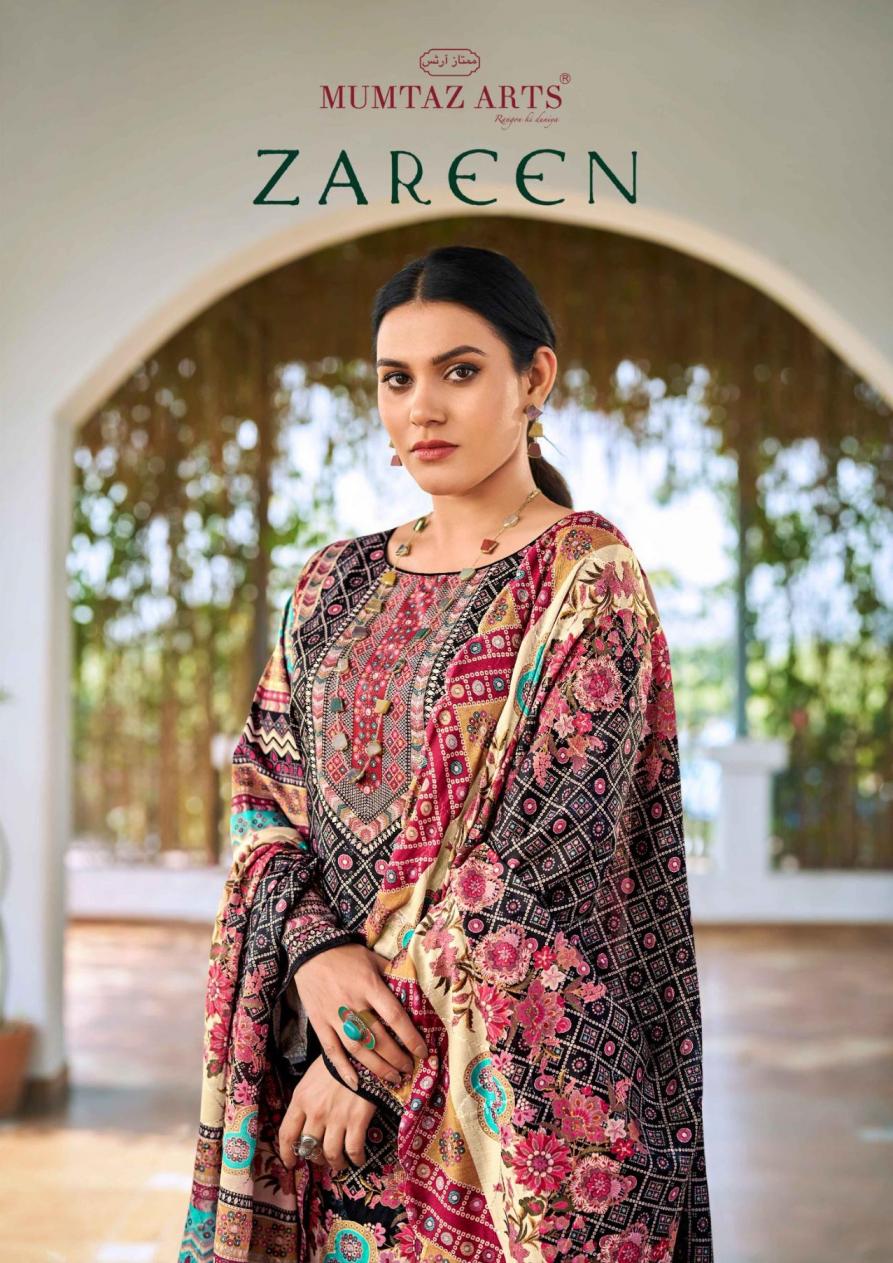 zareen by mumtaz arts jam satin pakistani suits online sale