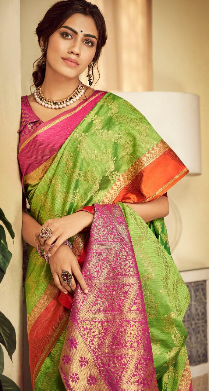 Sukanya Silk Vol 2 By Shangrila Handloom Weaving Traditional Wear Fancy ...