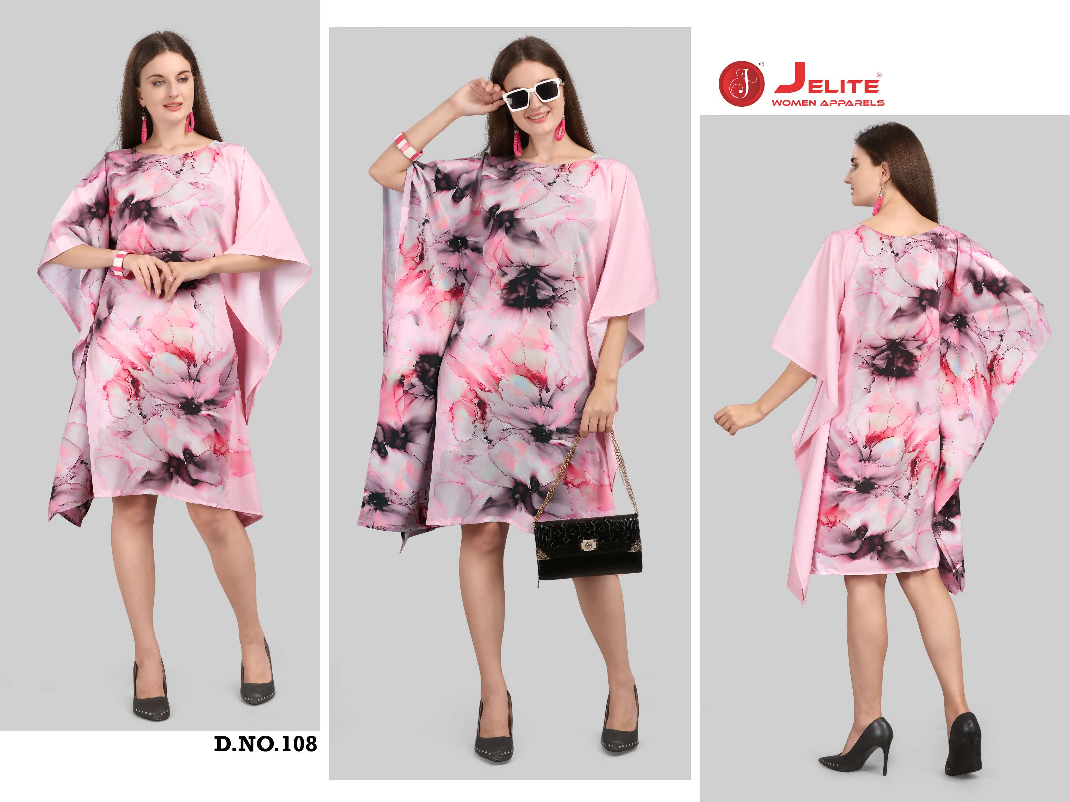 Indira Apparels Kaftan Rayon One Piece Collection With Belt Online Seller