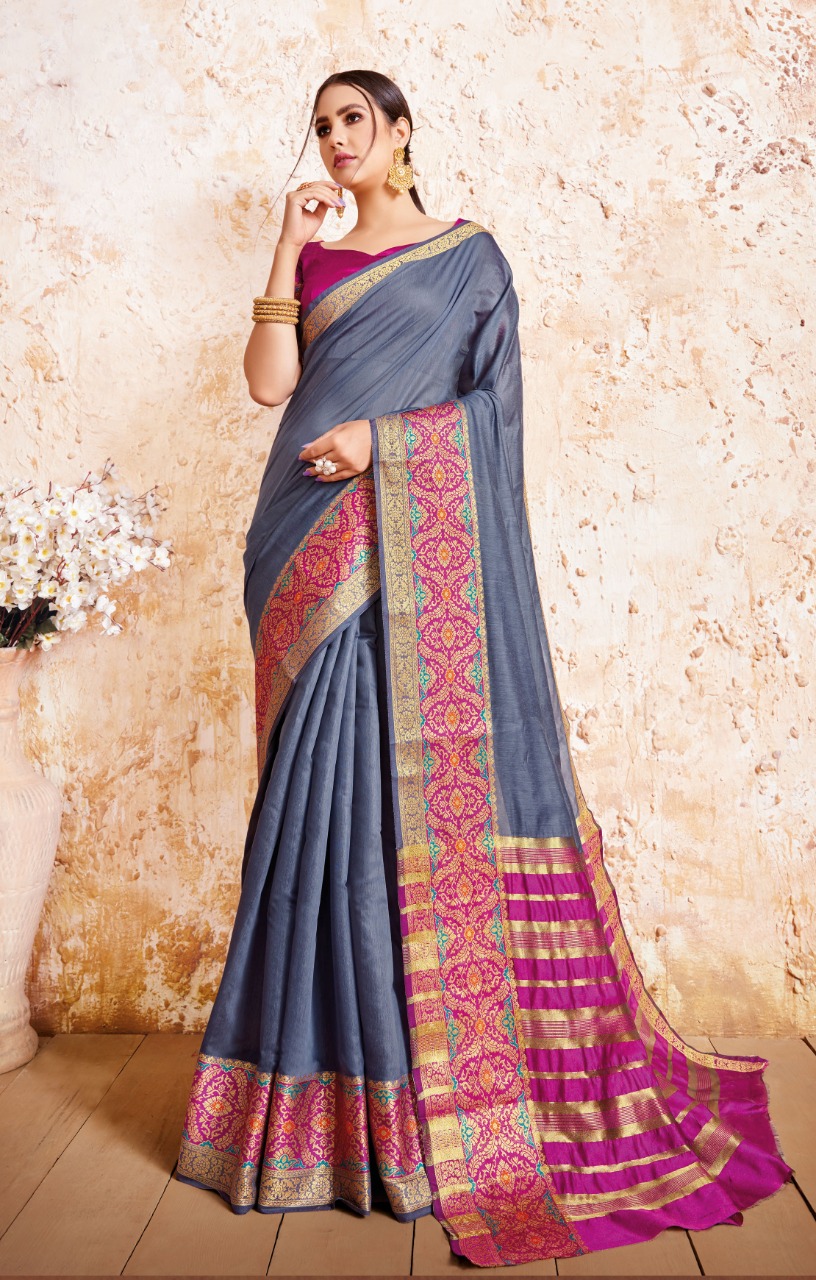 Shangrila Kalamkari Vol 6 Soft Silk Casual Wear Saree Exporter
