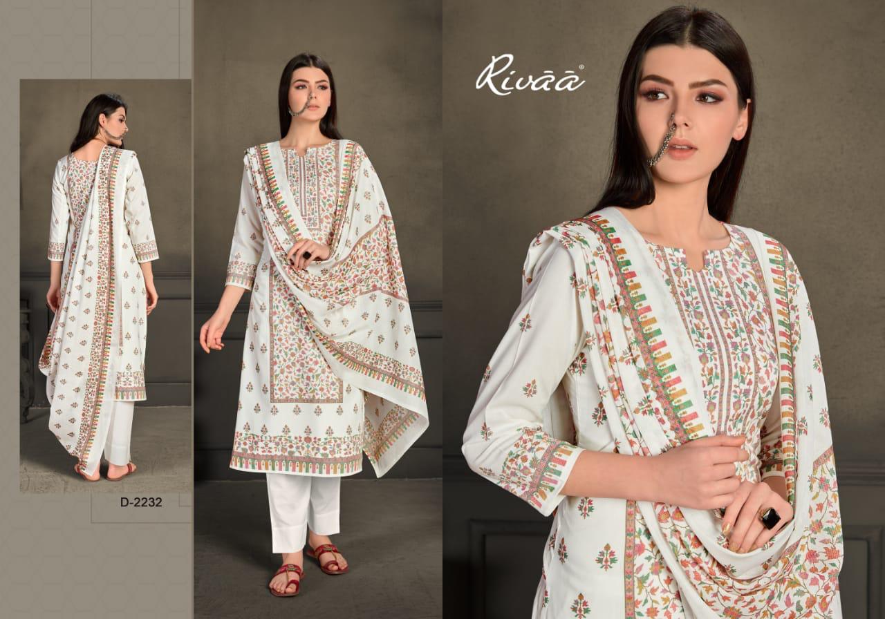 Rivaa Present Shingar Vol 4 Cotton Digital Print Salwar Suit Wholesaler