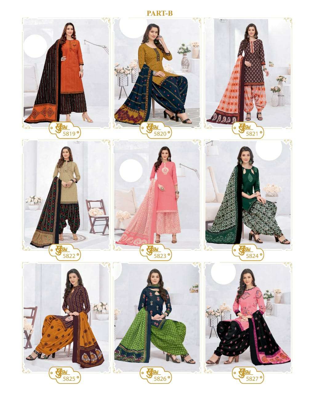 Mayur Creation Khushi Vol 58 Casual Wear Cotton Beautiful Design Suits ...